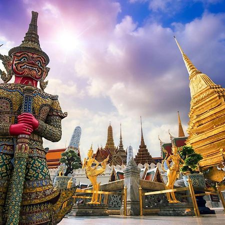 Go Inn Sukhumvit - Bts Nana โกอินน์ สุขุมวิท นานา Makkasan Exteriör bild