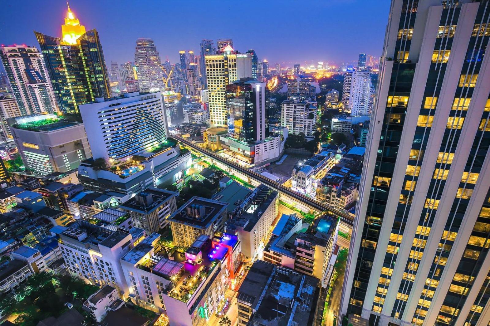 Go Inn Sukhumvit - Bts Nana โกอินน์ สุขุมวิท นานา Makkasan Exteriör bild