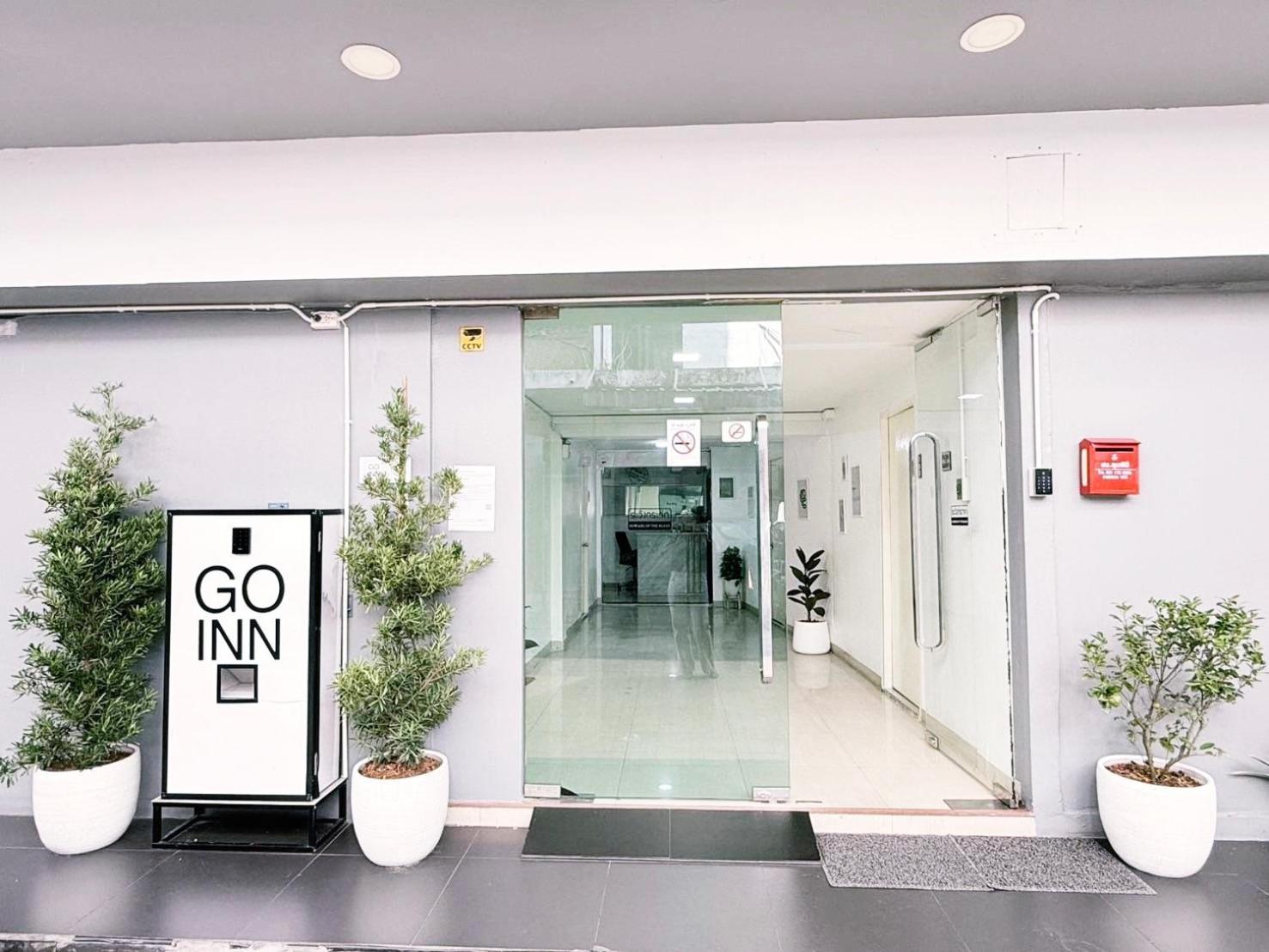 Go Inn Sukhumvit - Bts Nana โกอินน์ สุขุมวิท นานา Makkasan Exteriör bild